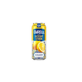 Birell 0.0% nealkoholické pivo sicílsky citrón (500) ml
